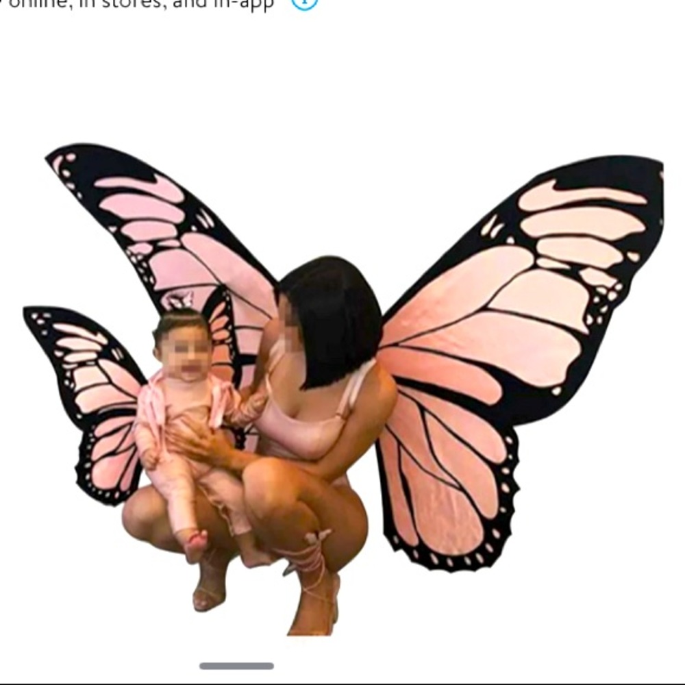Child Butterfly Wings Dress up